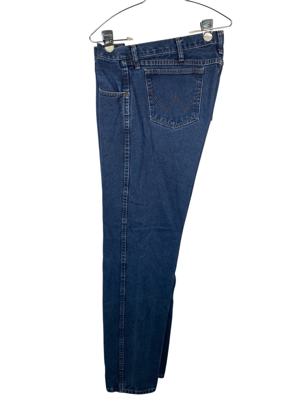 Wrangler Rugged Wear Blue Straight-Leg Jeans Men’s 36x36